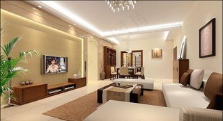 电视背景墙装修设计效果图