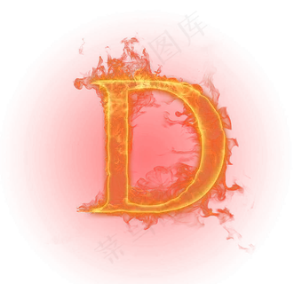 火焰火苗烈火装饰特效素材