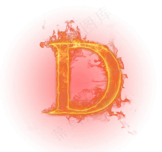 火焰火苗烈火装饰特效素材