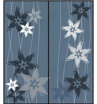 花纹花朵 移门 (3)