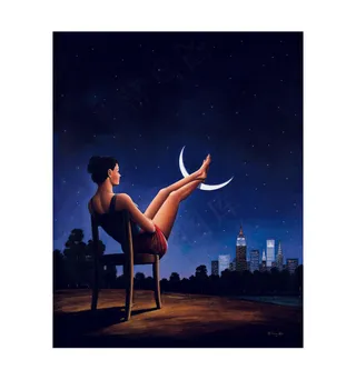 超现实主义绘画图片