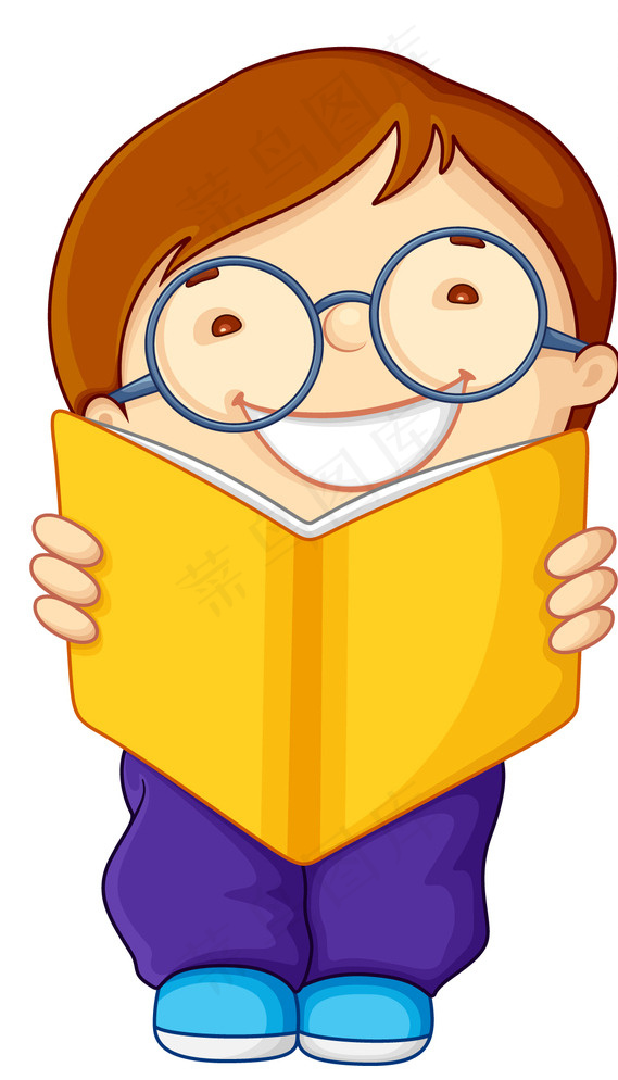 卡通儿童矢量素材图片