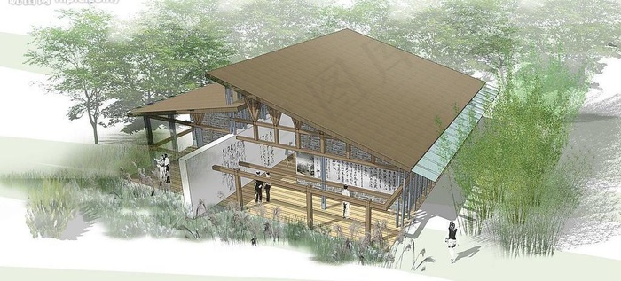 诗歌展览馆图片