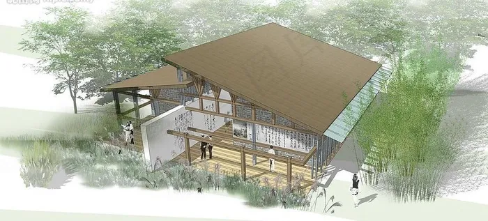 诗歌展览馆图片