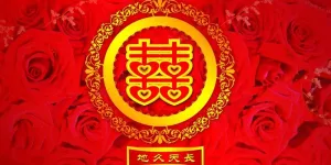 双喜字图片
