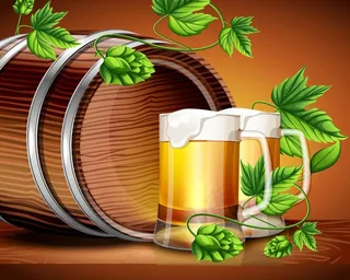 啤酒图片