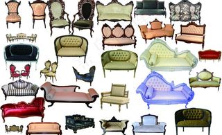 欧式古典家具图片