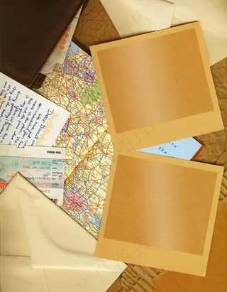 生活用品 信封 牛皮纸 相框图片