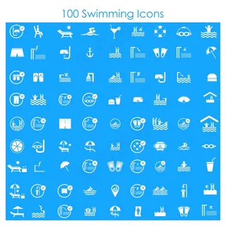 水纹水波纹浪花水珠夏季素材