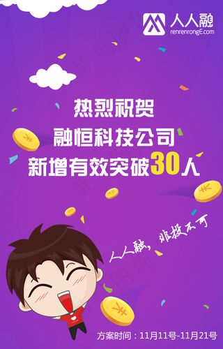 金融推广图