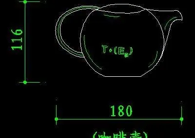 厨房水槽、厨具、器皿CAD图块38