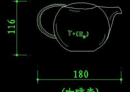 厨房水槽、厨具、器皿CAD图块38