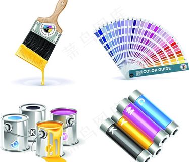 cmyk色彩创意图案背景图片