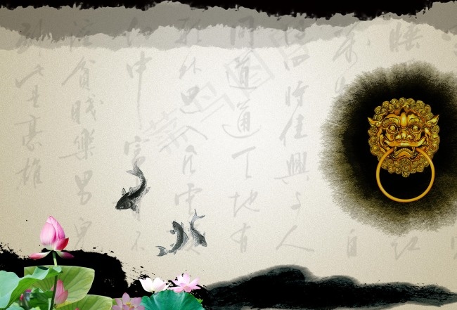 中国风画册封面设计03(4961X3366(DPI:300))psd模版下载