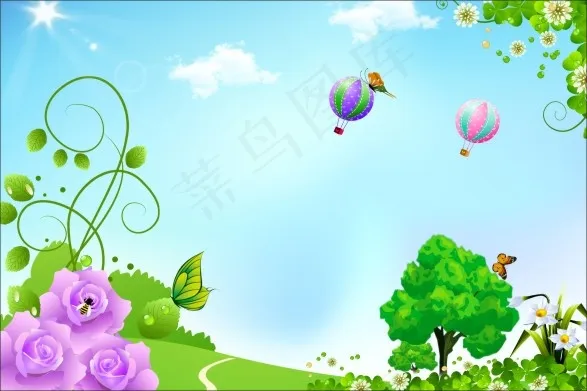 背景图片cdr矢量模版下载