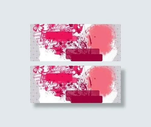 时尚花纹元素笔刷 下载