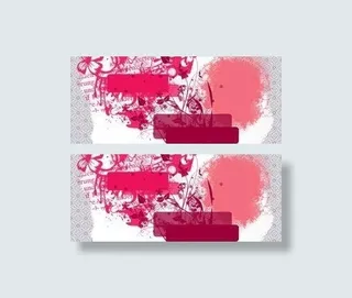 时尚花纹元素笔刷 下载