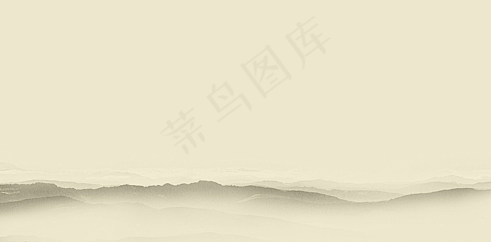 水墨背景图片