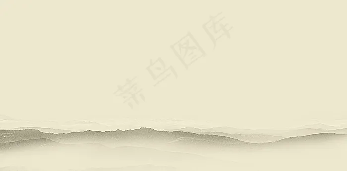 水墨背景图片(4795X2433(DPI:300))psd模版下载