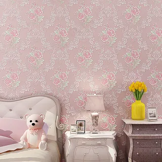 客厅卧室沙发背景墙纸效果图图片