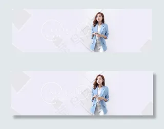 天蓝色时尚卫衣