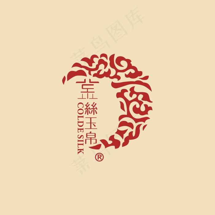 金丝玉帛矢量LOGO