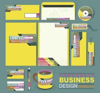 企业宣传VI设计素材