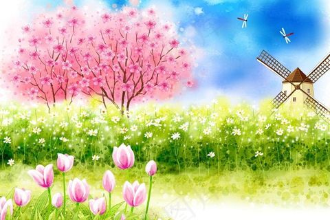 春天图片