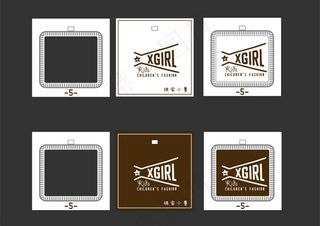 小童 吊牌 设计