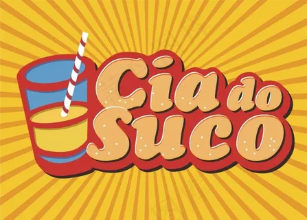 卡通风格饮品标志