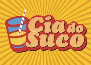 卡通风格饮品标志