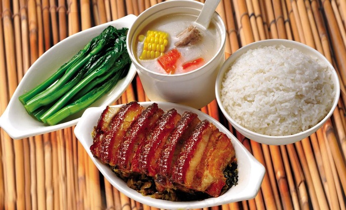 梅菜扣肉饭图片