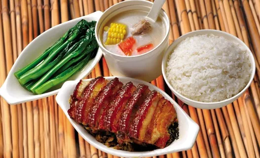 梅菜扣肉饭图片