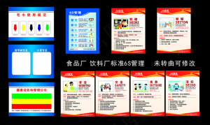 标准6S管理食品厂