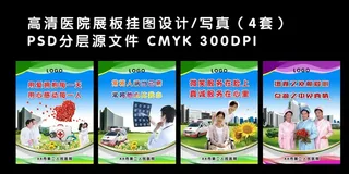 最新版医院宣传挂图