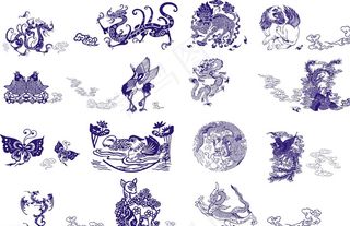 中式古典图案图片