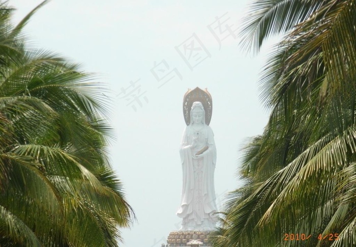 南海观音图片
