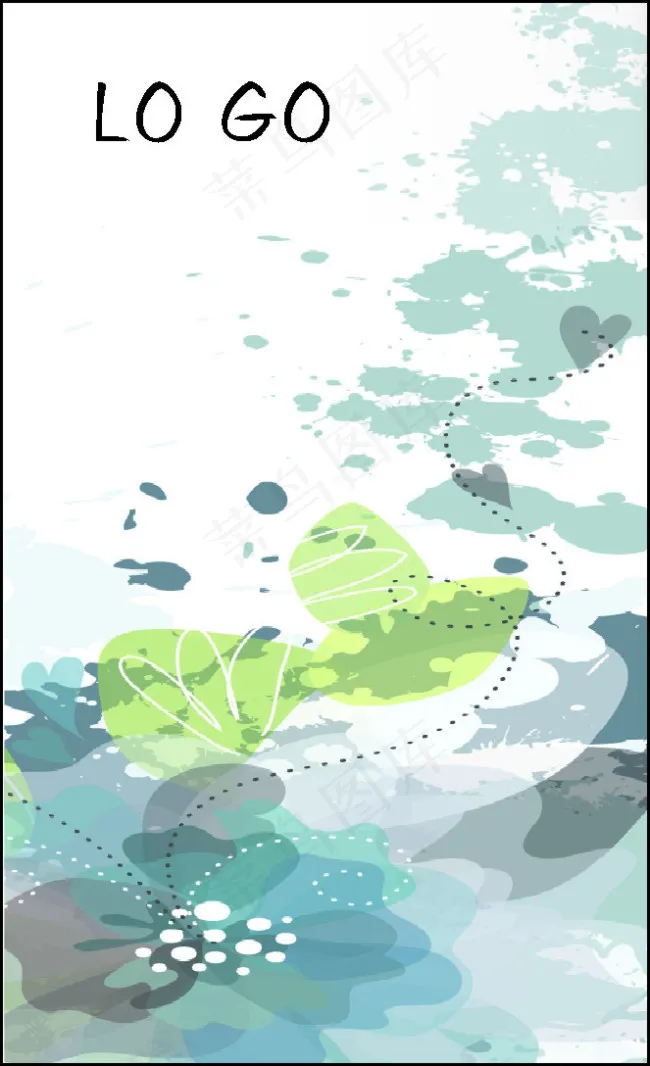 花纹背景cdr矢量模版下载