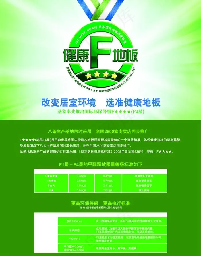 圣象地板图片psd模版下载