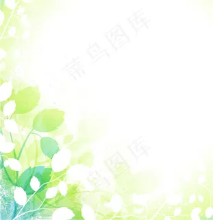 春天矢量背景 春天矢量背景