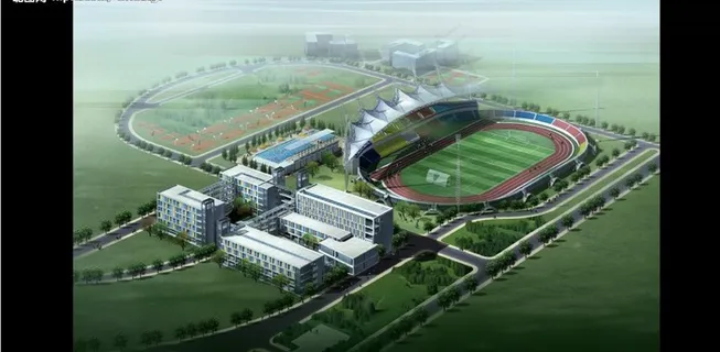 鸟瞰效果图图片