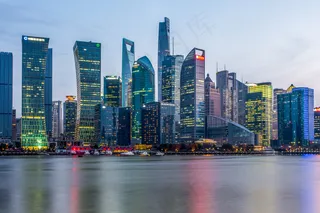 精美现代城市背景