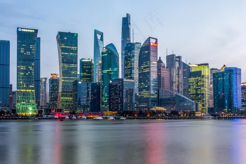 精美现代城市背景 精美现代城市背景