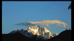 高山薄雾视频素材