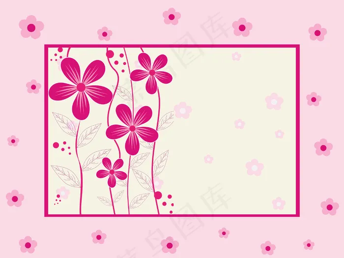 母亲节背景eps,ai矢量模版下载