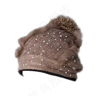 帽子饰品免抠素材PSD分层