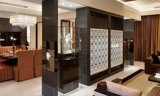 隔断装修设计效果图 隔断装修设计效果图