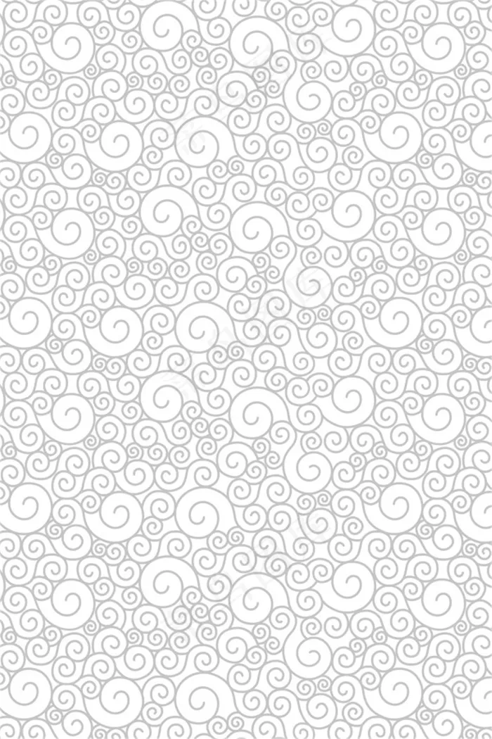 素描祥云底纹背景ai矢量模版下载