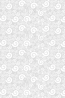 素描祥云底纹背景