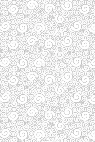 素描祥云底纹背景